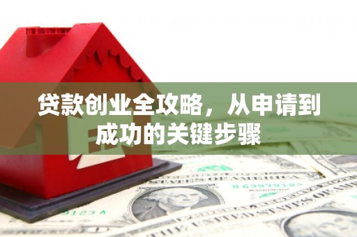 广阳贷款创业全攻略，从申请到成功的关键步骤