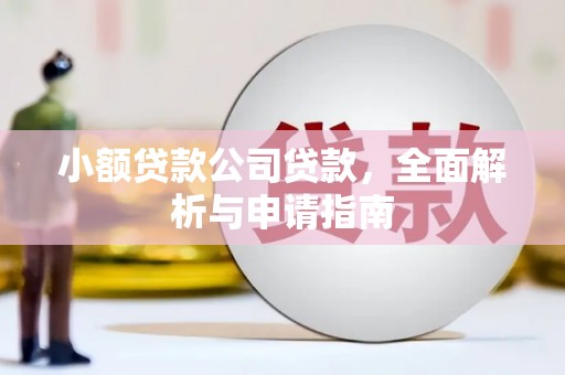 广阳小额贷款公司贷款，全面解析与申请指南