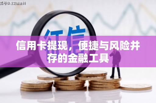 广阳信用卡提现，便捷与风险并存的金融工具