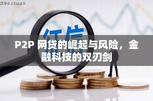 广阳P2P 网贷的崛起与风险，金融科技的双刃剑