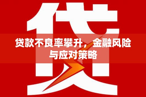 广阳贷款不良率攀升，金融风险与应对策略