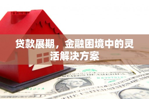 广阳贷款展期，金融困境中的灵活解决方案