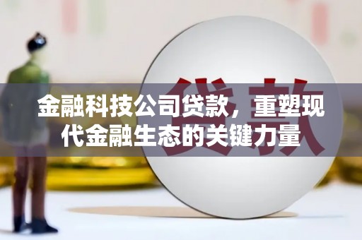 广阳金融科技公司贷款，重塑现代金融生态的关键力量