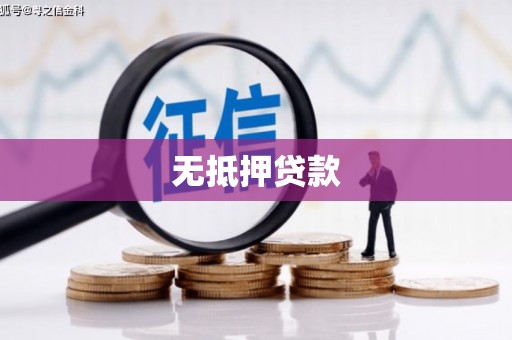 广阳无抵押贷款