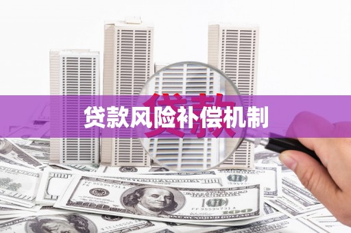 广阳贷款风险补偿机制