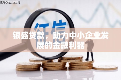 广阳银盛贷款，助力中小企业发展的金融利器
