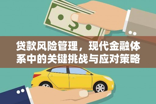 广阳贷款风险管理，现代金融体系中的关键挑战与应对策略