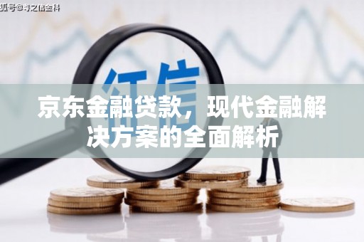 广阳京东金融贷款，现代金融解决方案的全面解析