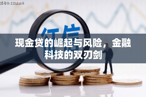 广阳现金贷的崛起与风险，金融科技的双刃剑