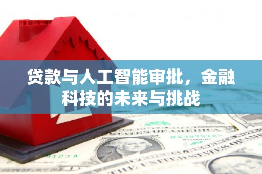 广阳贷款与人工智能审批，金融科技的未来与挑战