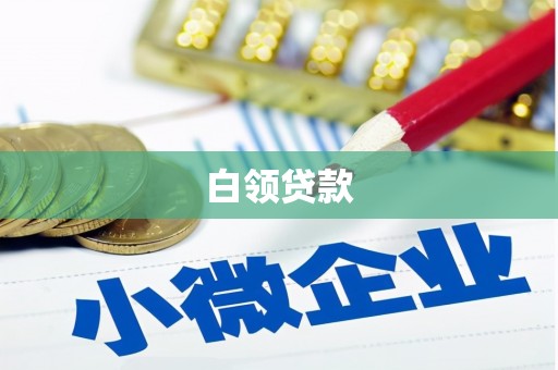 广阳白领贷款