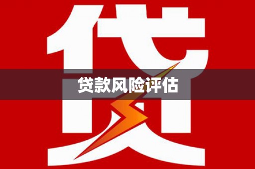 广阳贷款风险评估