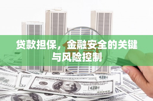 广阳贷款担保，金融安全的关键与风险控制