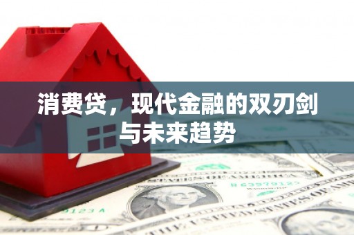 广阳消费贷，现代金融的双刃剑与未来趋势